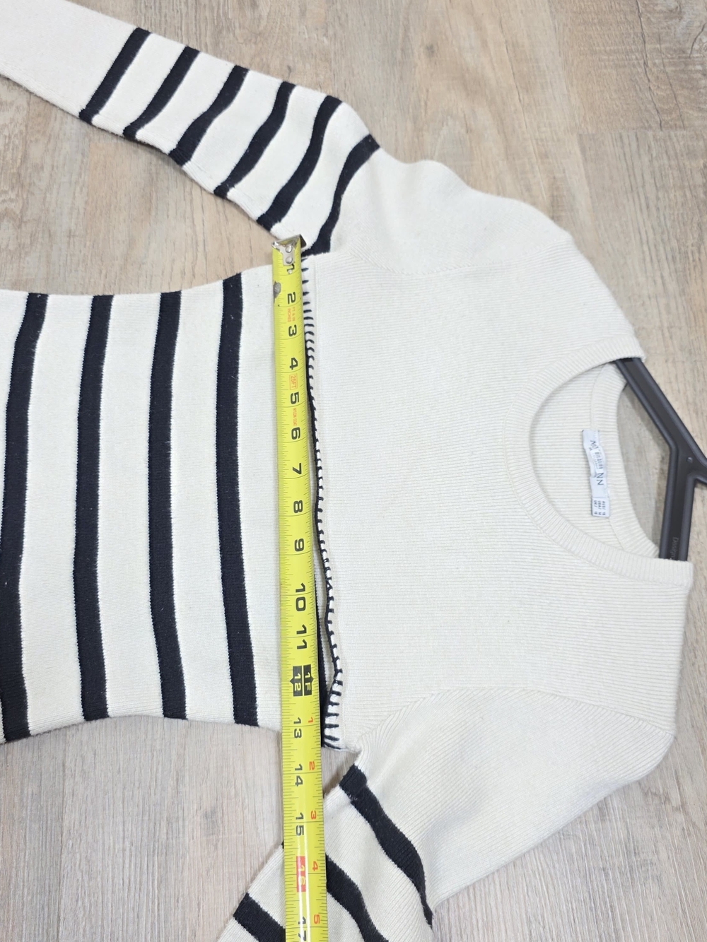 MON RENN RHYTHM STRIPE MIX DRESS SIZE M MSRP $219 - Picture 12 of 12